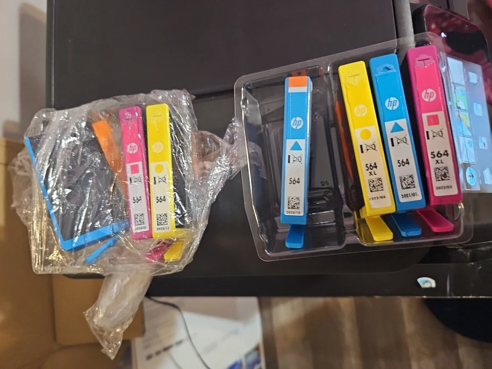 HP Photosmart 7520 All-in-One Tintenstrahldrucker - Bild 4 von 4