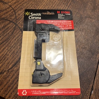    1 PK GENUINE SMITH CORONA LIFT OFF CORRECTING CASSETTE H 21060 H21060