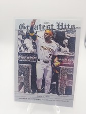 2026 Topps Series 1 Andrew McCutchen 2025 Greatest Hits #GH-11 Pirates