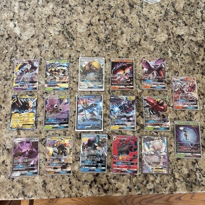 Pokémon Card Lot Rares V EX GX BULK REVERSE MAX Huge Value +ULTRA RARE
