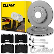 TEXTAR BREMSSCHEIBEN 300mm + BELÄGE VORNE passend für MERCEDES SL R129