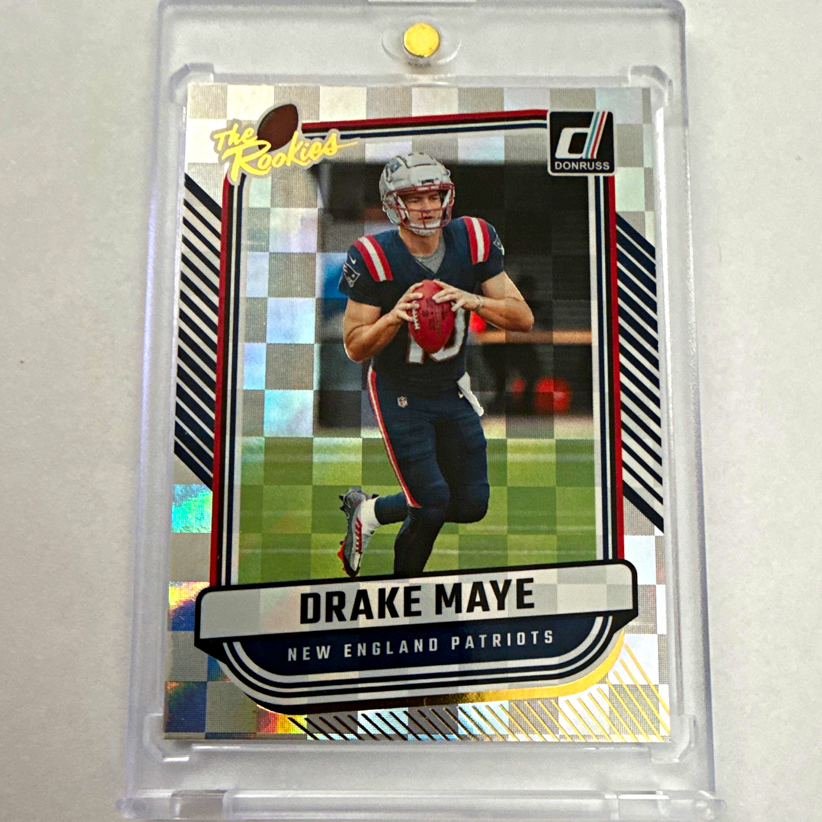 Panini 2024 Donruss The Rookies Drake Maye New England Patriots Rookie #TR-39