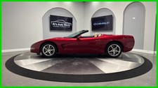 2001 Burgundy Chevrolet Corvette Convertible  | C5 Corvette Photo 1
