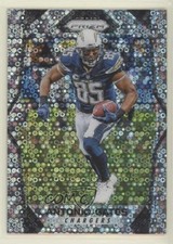 2017 Panini Prizm Disco Prizm Antonio Gates #7 HOF 14gy