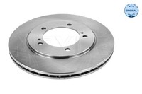 2X Bremsscheibe Vorne Meyle 33 15 521 0006 FÜR Suzuki