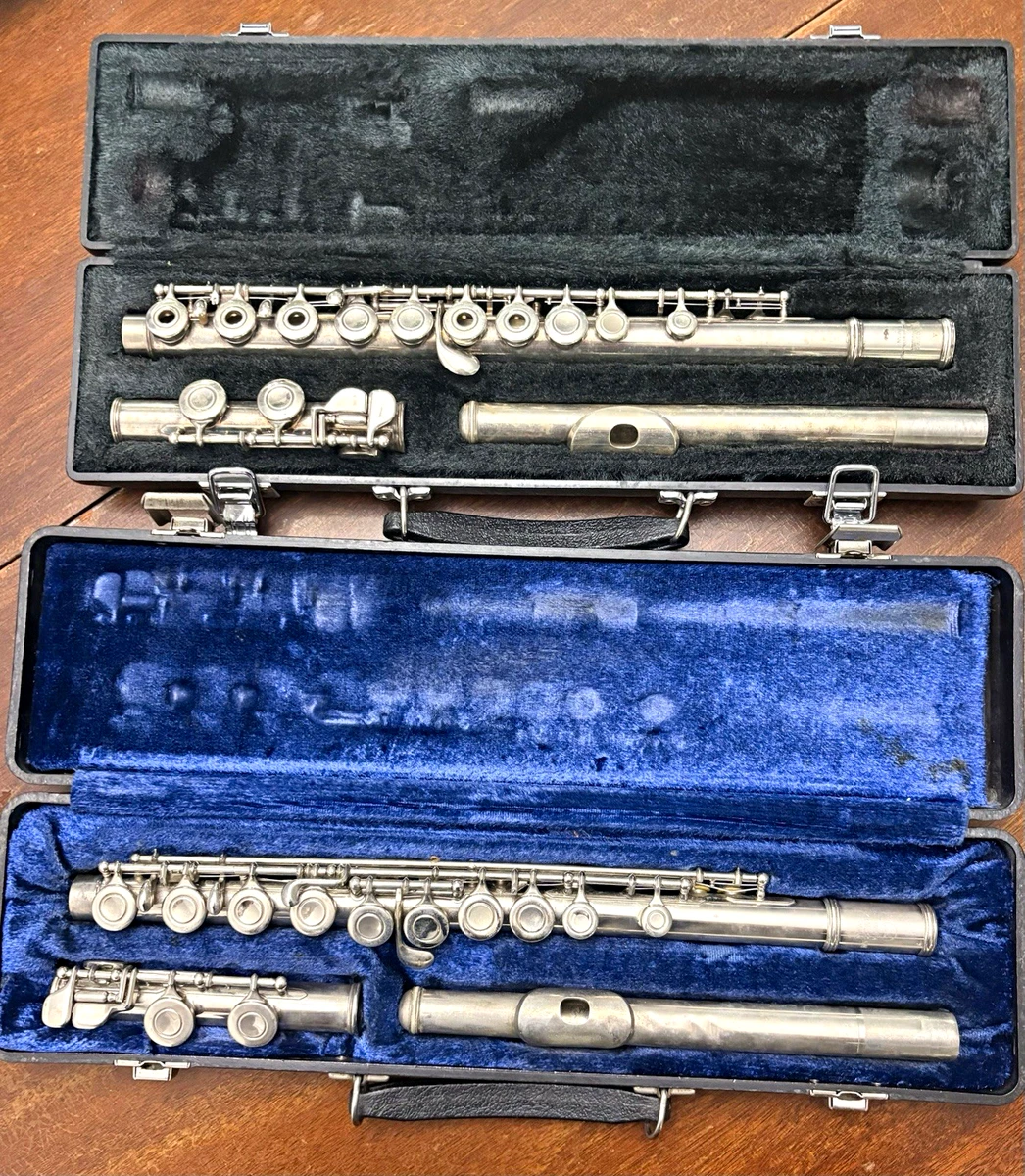 YAMAHA フルート本体 銀メッキ Yamaha Silver Body Flutes for sale | eBay