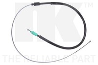 1 X Seilzug Feststellbremse NK 901973 FüR CitroëN C3 I