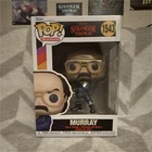 Funko Pop! Vinyl Stranger Things Murray Television Vinyl Figure #1543