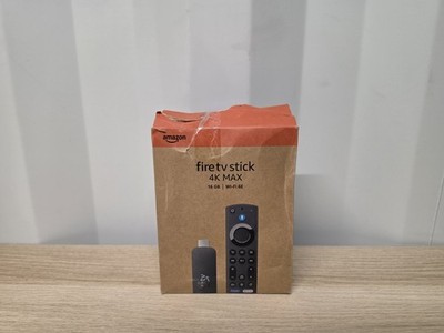 Amazon Fire TV Stick 4K Max Media Streamer Alexa-Sprachfernbedienung 2. Gen, Wifi 6E