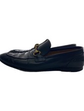 GUCCI Horsebit Loafers 406994 UK7.5 US8.5 Black