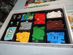 2009 Lego 3844 Creationary 100% complete with manual & box