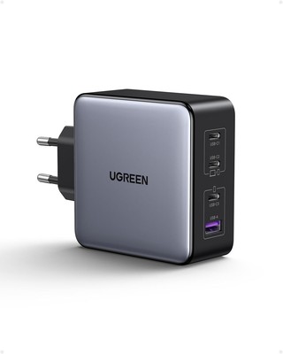 UGREEN USB-C Ladegerät, Nexode X 160W PD 3.1 Netzteil 140W GaN Charger... 