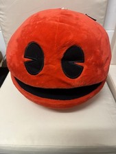 Pac Man Battle Royale Large Red Plush Toy Bandai Namco Official