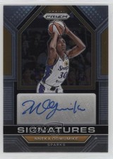2023 Panini Prizm WNBA Signatures Nneka Ogwumike #SG-NNK Auto 1c35