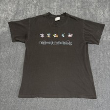VTG Microsoft MSN Messenger Emoji Promo T-Shirt Mens Large Compter V Chat