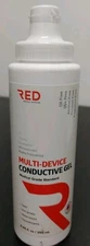 Red Medical Supplies Multi-device Conductive Gel Clear Non-greasy Water-based