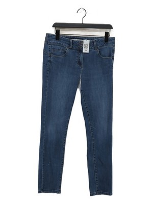 Jasper Conran Women's Jeans UK 14 Blue Cotton