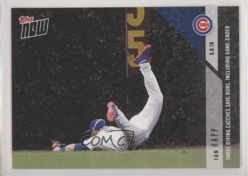 2018 Topps Now 300 Ian Happ