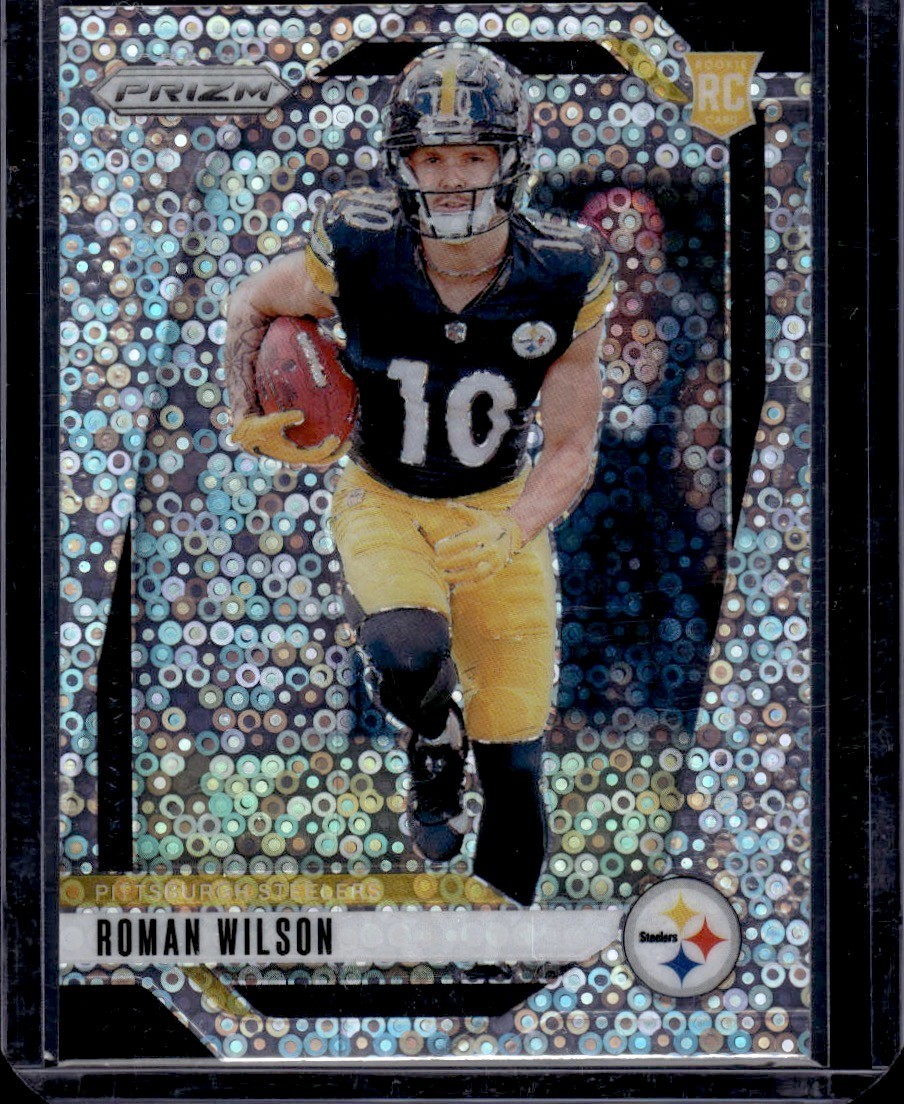 Roman Wilson Panini Prizm #384 Disco