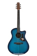 Ibanez AAM50CE Advanced Acoustic Auditorium Acoustic-electric Guitar - Sapphire