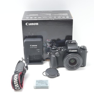 Canon PowerShot G1 X Mark III Black 24.2 MP Digital Camera  [Mint] #5480