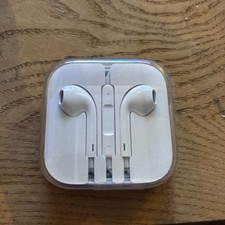 Genuine OEM Apple Wired Stereo Earphones Mic Remote 3.5mm iPod iPhone 3 4 5 6