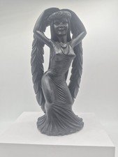Vintage Coco Joe's Hawaiian Hula Girl-Dancer-Resin 10" Figurine Bookend-Hawaii