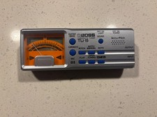 BOSS TU-15 Chromatic Guitar Tuner
