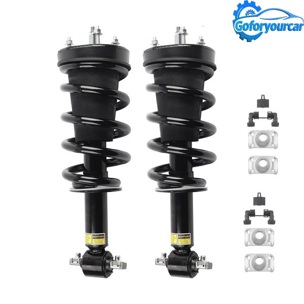 2PCS Front Shock Struts MagneRide For 07-14 Cadillac Escalade Chevy Tahoe GMC