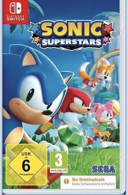 Sonic Superstars für Nintendo Switch Neu & OVP Sealed USK 6 Nintendo Switch Game