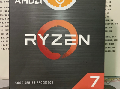 AMD Ryzen 7 5800X CPUのみ AMD Ryzen 7 5800X Desktop Processors 3.8GHz CPU Up to 4.7GHz 32MB