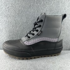 AMPUTEE LEFT SHOE ONLY VANS Mujer Talla 8 MTE Mid Botas Impermeables Negras Grises
