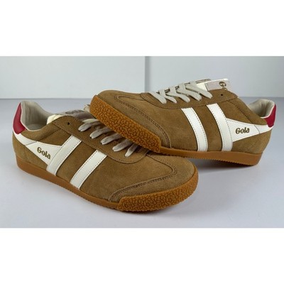 GOLA Women's Elan Sneakers Caramel/Off-White Size 10 NEW #025SD