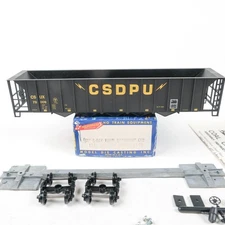Roundhouse HO Colorado Springs CSUX #79009 50' Rapid Discharge Car Kit 1726