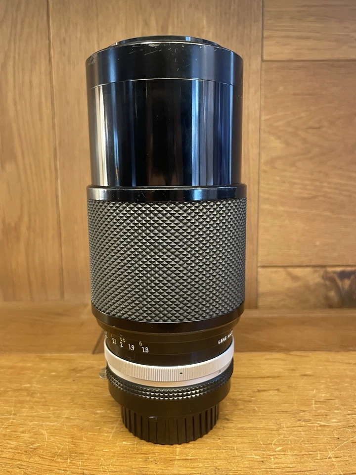 *Ai Converted : Almost Mint* Nikon Zoom Nikkor C Auto 80-200mm F/4.5 Lens /Japan - Image 3 of 4