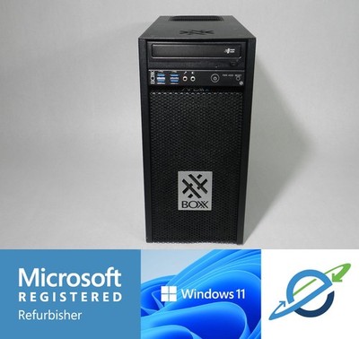 BOXX APEXX 2 2403 | i7-7700K | 32GB RAM | 512GB NVMe | Quadro P5000 | WIN11PRO