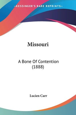 Lucien Carr | Missouri | Taschenbuch | Englisch (2008) | Kartoniert / Broschiert