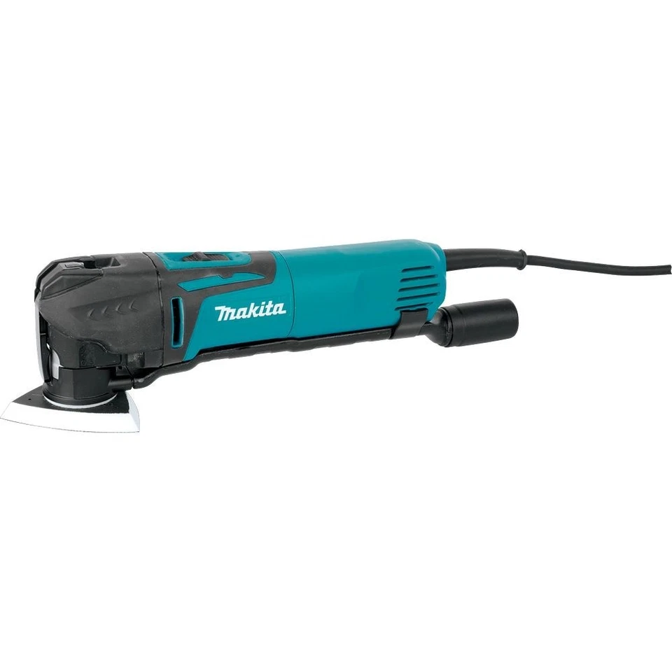 Makita TM3010CX1 3 Amp Variable Speed Corded Oscillating Multi-Tool Kit New - Image 4 of 4