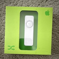 Apple iPod Shuffle 1st Gen Digital Music Player White