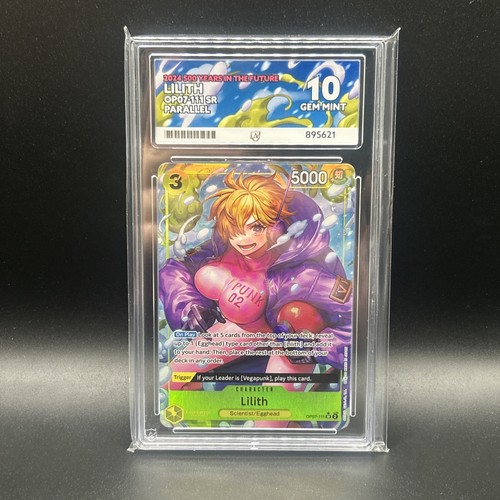 Lilith (Parallel) graded ACE 10 for sale on eBay