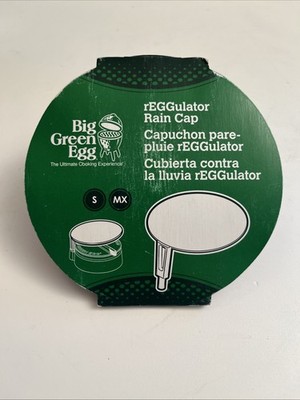 Big Green Egg rEGGulator Rain Cap for Small and MiniMax EGG # 121042 NEW