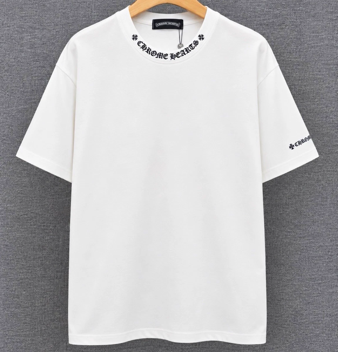 25+ Chrome Hearts Cotton Solid T-Shirts for Men for sale | Updated