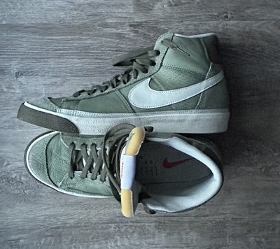 Nike Blazer Mid Pro Club  Gr. 42,5 in Oil Green / neuwertiger Zustand