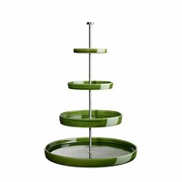 ASA Selection Grande Etagere 4-Stufig Forest Servierturm EtagenstäNder GrüN