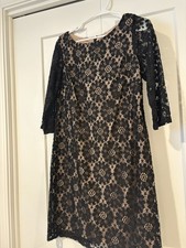 Jessica Howard Women's Lace Dress 3/4 Sleeve 12p Beautiful