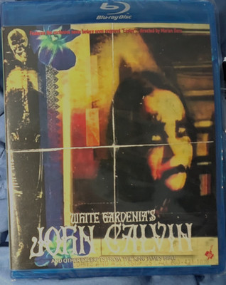 White Gardenia Marian Dora JOHN CALVIN Blu-ray 2025 OOP Limited Edition 250 NEW