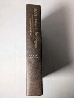 Alan Turing: The Enigma (1983, Hardcover)