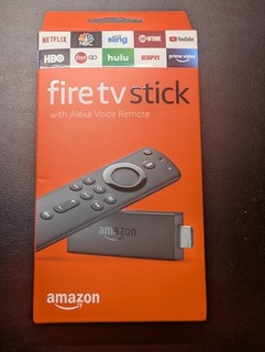 Amazon Fire TV Stick HD Control remoto genérico Reproductor multimedia de transmisión Caja abierta