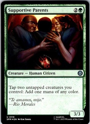 Magic | SPM | Supportive Parents | 119 | Foil | NM