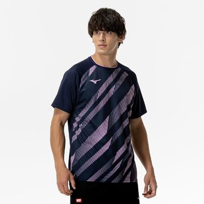 Mizuno Table Tennis Wear Game Shirt Short Sleeve JTTA Approved